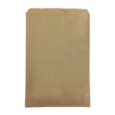 #2 Brown Long Flat Paper Bag [pack 500]