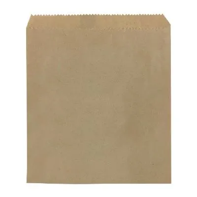 #6 Brown Flat Paper Bag [pack 500]