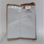 1/2 White Plain Chicken Foil Bag [pack 250]