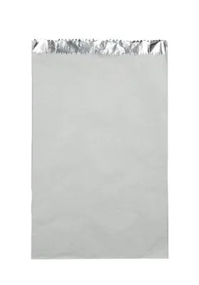 Xl White Plain Chicken Foil Bag [pack 250]