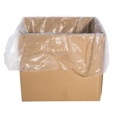 64 X 64 X 39cm Clear Carton Liner [pack 100 / Ctn 5 X 100]