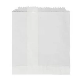 #2 White Glassine Square Paper Bag [pack 500]