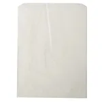 Flat Paper Bag #1 White Long — Pack 1000