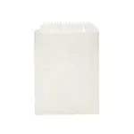 Flat Paper Bag #8 White — Pack 500