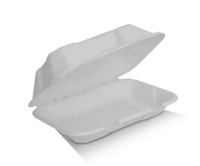 Sugarcane 9 X 6" Snack Clamshell [pack 50 / 200]