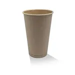 475ml / 16oz Aqueous Bamboo Single Wall Coffee Cup [50 Pack]