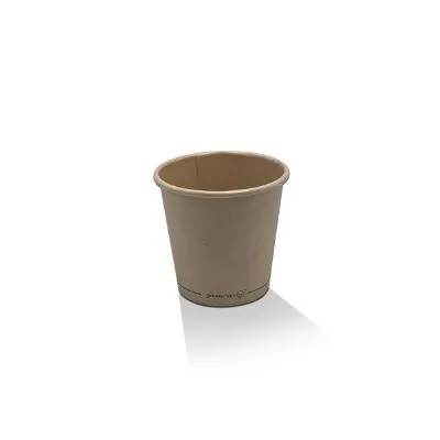 120ml / 4oz Aqueous Bamboo Single Wall Espresso Cup [50 Pack]