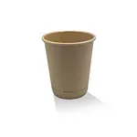 245ml / 8oz Aqueous Bamboo Double Wall Coffee Cup [500 Pack]
