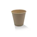 245ml / 8oz Aqueous Bamboo Single Wall Coffee Cup [50 Pack]