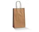 Brown Small Twist Handle Paper Carry Bag [pack 50 / Ctn 10 X 100]