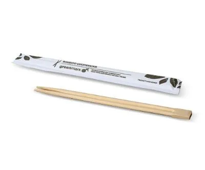 210mm Bamboo Twin Chopsticks [100 Pack]