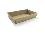 Brown Catering Tray 50mm High Small [pack 100]