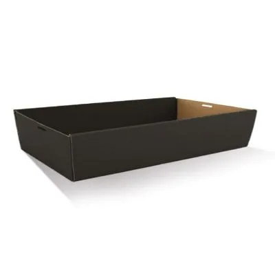 Large Black Catering Tray [pack 50]