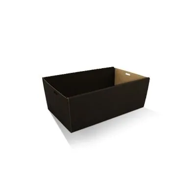 Small Black Catering Tray  [pack 100]