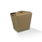Pla Kraft Noodle Box 16 Oz [pack 50 / 500]