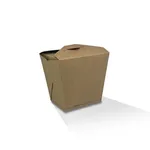 Pla Kraft Noodle Box 8oz [pack 50 / 1000]