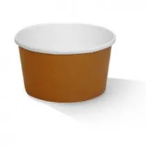 Brown Paper Bowl 8oz  [pack 50 / 1000]
