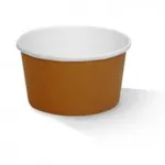Brown Paper Bowl 8oz  [pack 50 / 1000]