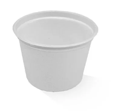 2oz  Sauce Cup Sugarcane 60ml [pack 50 / 2000]