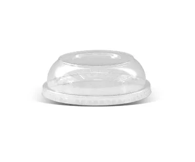 12-24oz Pet Dome Lid For Hot Drink Cup [25 Pack]