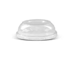 12-24oz Pet Dome Lid For Hot Drink Cup [25 Pack]