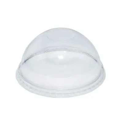 6-8oz Pet Dome Lid For Cold Drink Cup [100 Pack]