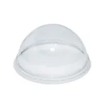 6-8oz Pet Dome Lid For Cold Drink Cup [100 Pack]