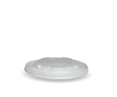 Cpla Flat Lid For 12/16/24oz Bowl - No Hole [pack 50 / 500]