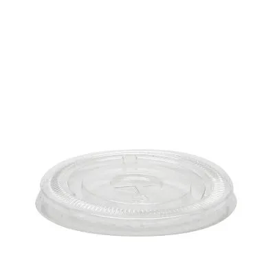 6-8oz Pet Flat Lid For Cold Drink Cup [1000 Pack]