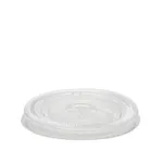 6-8oz Pet Flat Lid For Cold Drink Cup [1000 Pack]