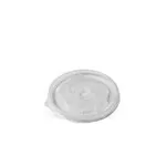 Pp Flat Lid For 8oz Bowl - No Hole [pack 50 / 1000]