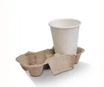 Brown 2 Cup Egg Board Carry Tray [100 Pack]