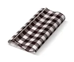 Greaseproof Paper Gingham Black — 190x300mm Pack 200