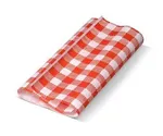 Greaseproof Paper Gingham Red — 190x300mm Pack 200