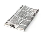 Greaseproof Paper Newsprint 190 X 150mm - [pack 400]