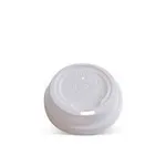 120ml / 4oz White Plastic Espresso Cup Lid [50 Pack]