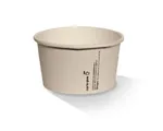 4oz Brown Biopbs Coated Ice Cream Cup [1000 Pack]