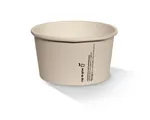 5oz Brown Biopbs Coated Ice Cream Cup [50 Pack]
