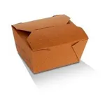 Kraft Pla Coated Lunch Box Small [pack 25 / 200]