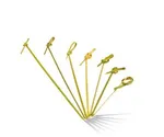 Bamboo Looped Skewer 105mm  [pack 100 / 10000]
