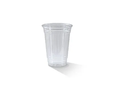 295ml / 10oz Clear Pet Cold Drink Cup [50 Pack]
