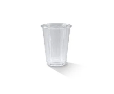 365ml / 12oz Clear Pet Cold Drink Cup [50 Pack]