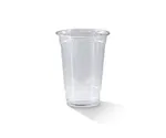 590ml / 20oz Clear Pet Cold Drink Cup [50 Pack]