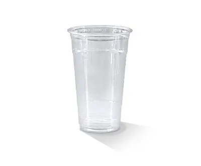 670ml / 24oz Clear Pet Cold Drink Cup [50 Pack]