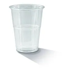 245ml / 8oz Clear Pet Cold Drink Cup [1000 Pack]