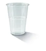 245ml / 8oz Clear Pet Cold Drink Cup [50 Pack]