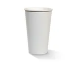 475ml / 16oz White PE Coated Single Wall Coffee Cup [1000 Pack]
