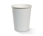 175ml / 6oz White PE Coated Single Wall Coffee Cup [1000 Pack]