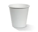 245ml / 8oz White PE Coated Single Wall Coffee Cup [1000 Pack]