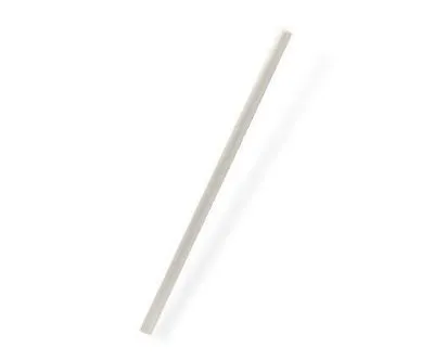 Cpla White Regular Straws [200 Pack]
